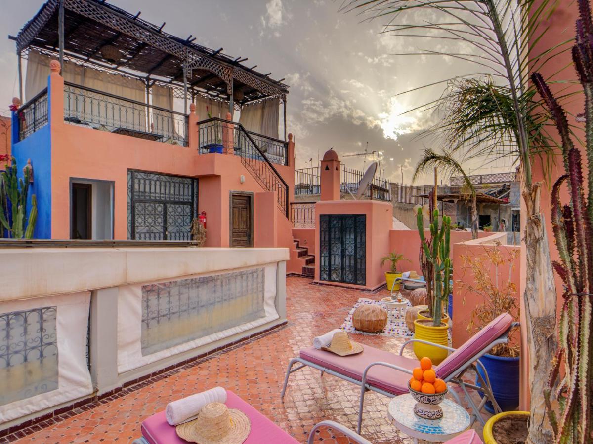 Riad Sun Of Kech Marrakesh Ngoại thất bức ảnh