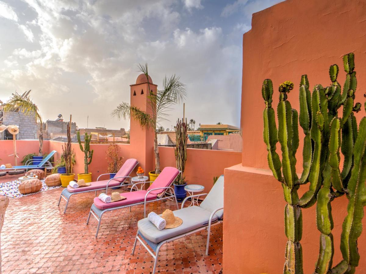 Riad Sun Of Kech Marrakesh Ngoại thất bức ảnh