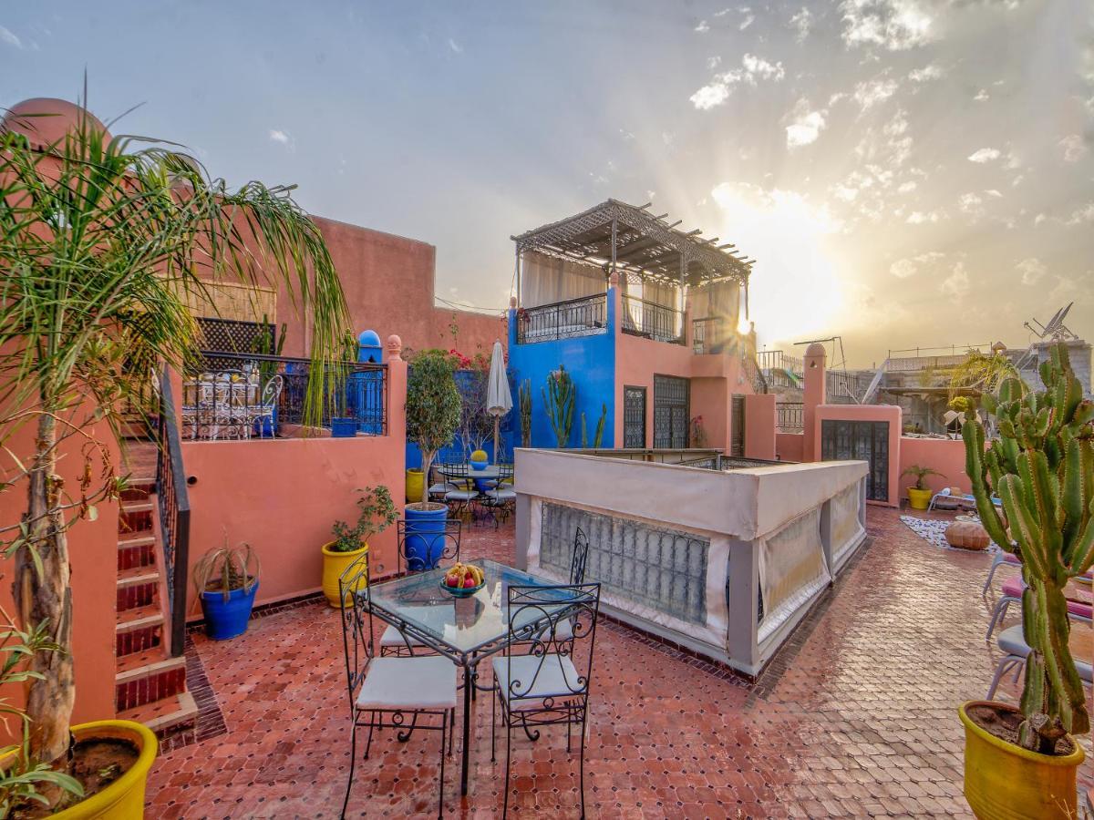 Riad Sun Of Kech Marrakesh Ngoại thất bức ảnh