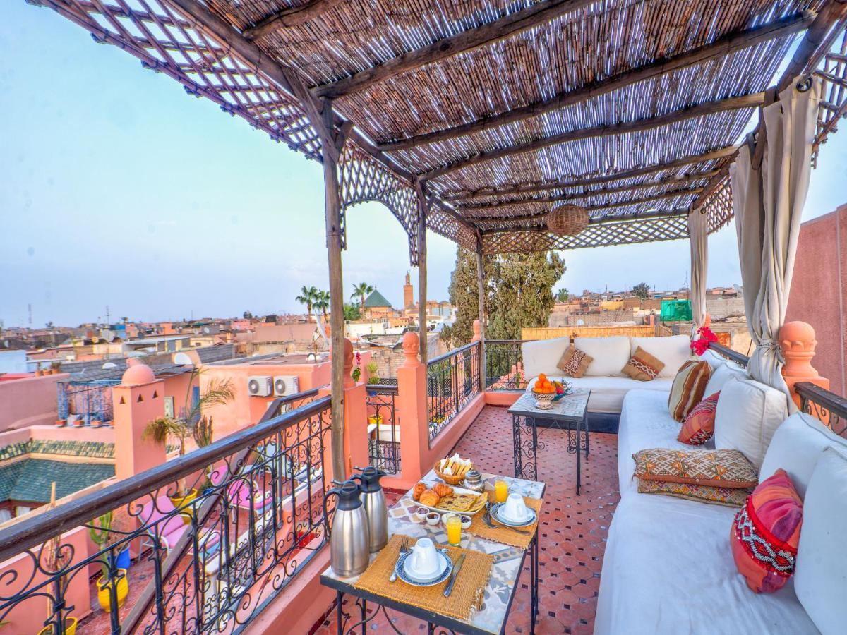 Riad Sun Of Kech Marrakesh Ngoại thất bức ảnh