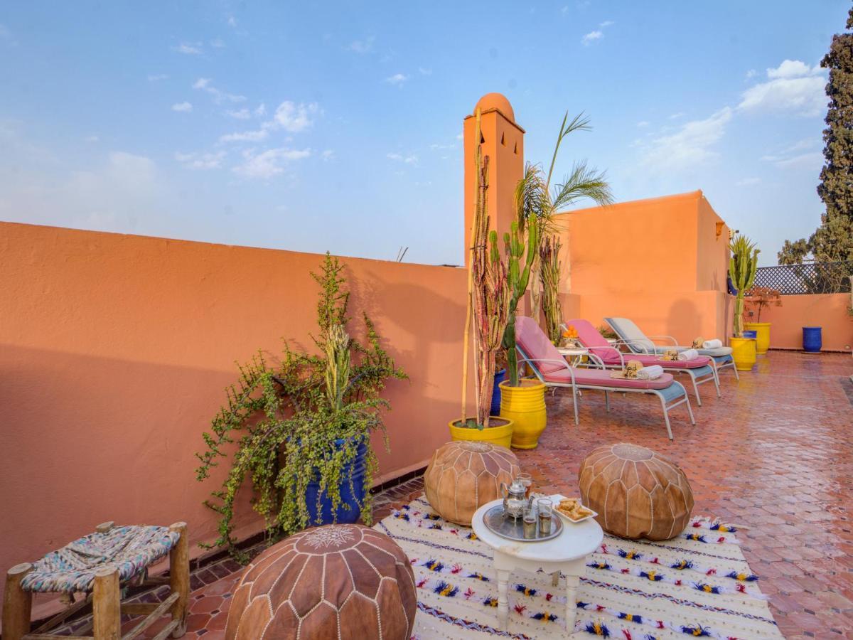 Riad Sun Of Kech Marrakesh Ngoại thất bức ảnh